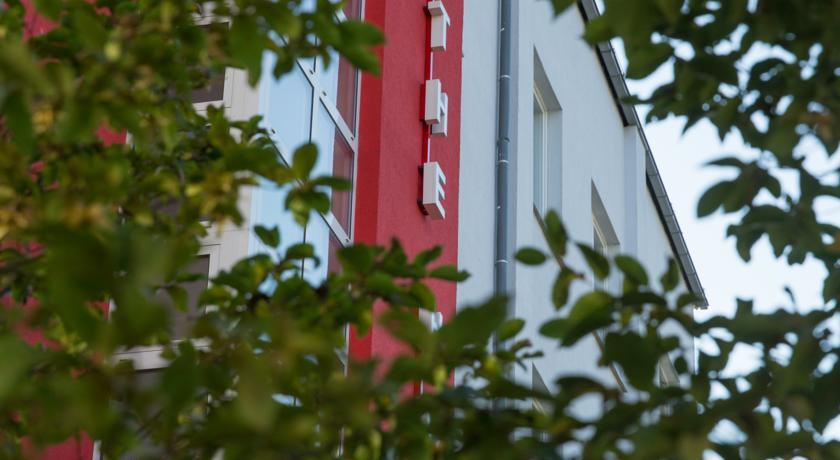 Goethe Hotel Messe By Trip Inn Frankfurt am Main Bagian luar foto