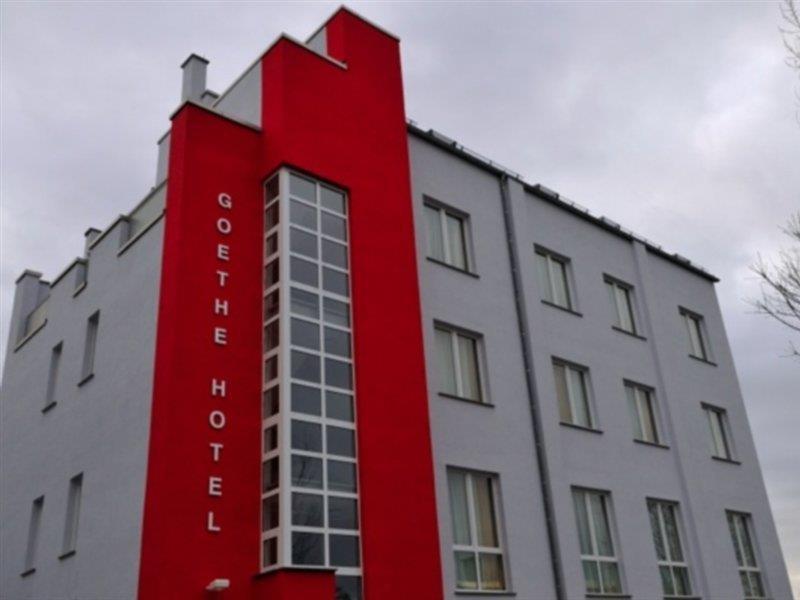 Goethe Hotel Messe By Trip Inn Frankfurt am Main Bagian luar foto