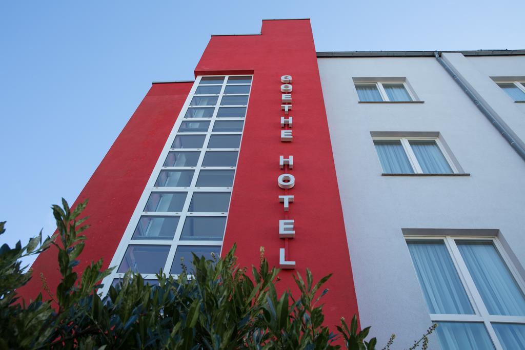 Goethe Hotel Messe By Trip Inn Frankfurt am Main Bagian luar foto