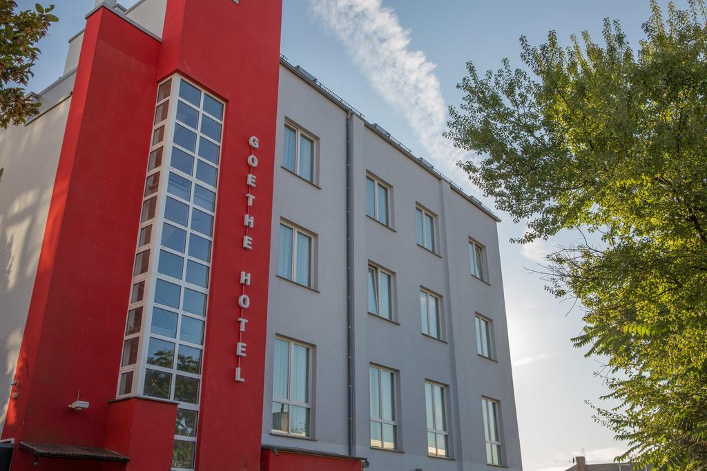 Goethe Hotel Messe By Trip Inn Frankfurt am Main Bagian luar foto