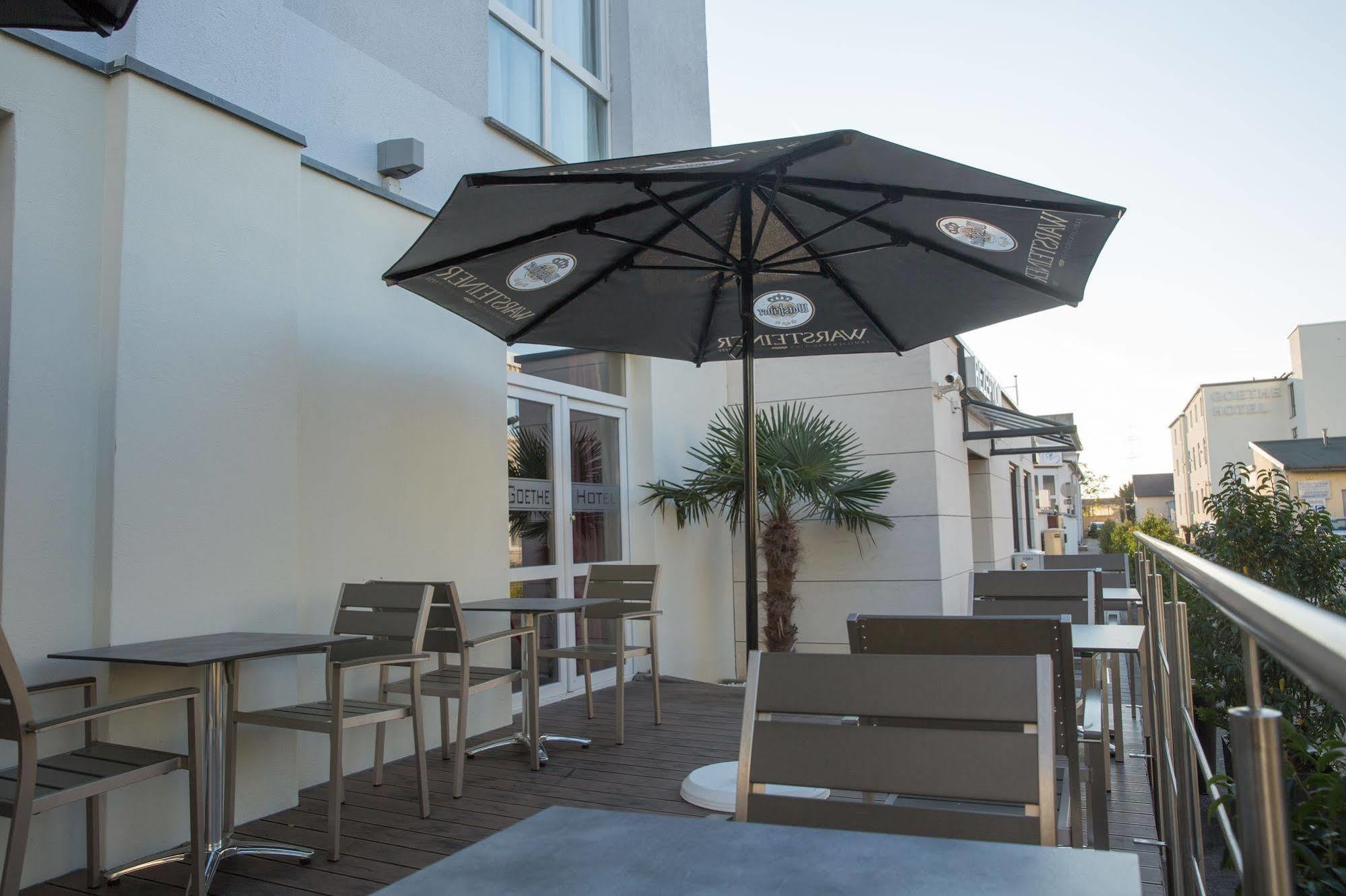 Goethe Hotel Messe By Trip Inn Frankfurt am Main Bagian luar foto