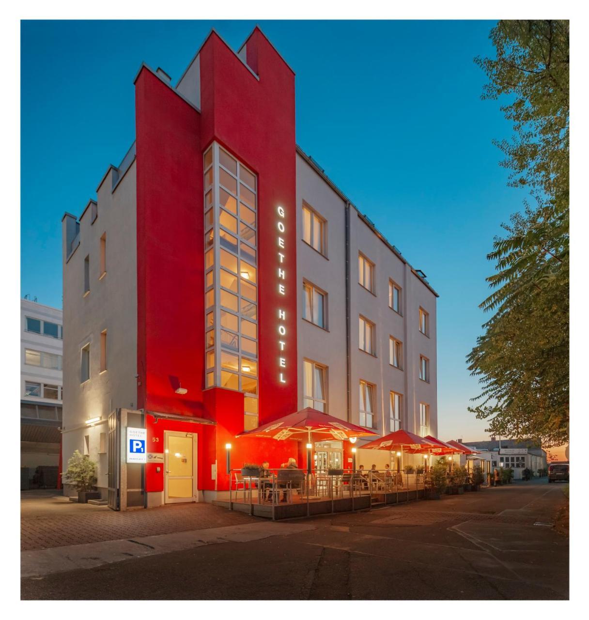 Goethe Hotel Messe By Trip Inn Frankfurt am Main Bagian luar foto