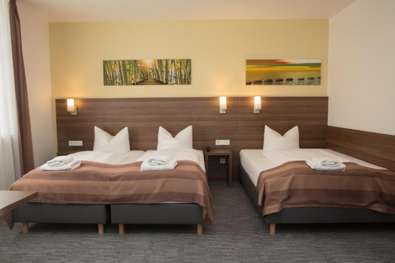 Goethe Hotel Messe By Trip Inn Frankfurt am Main Bagian luar foto
